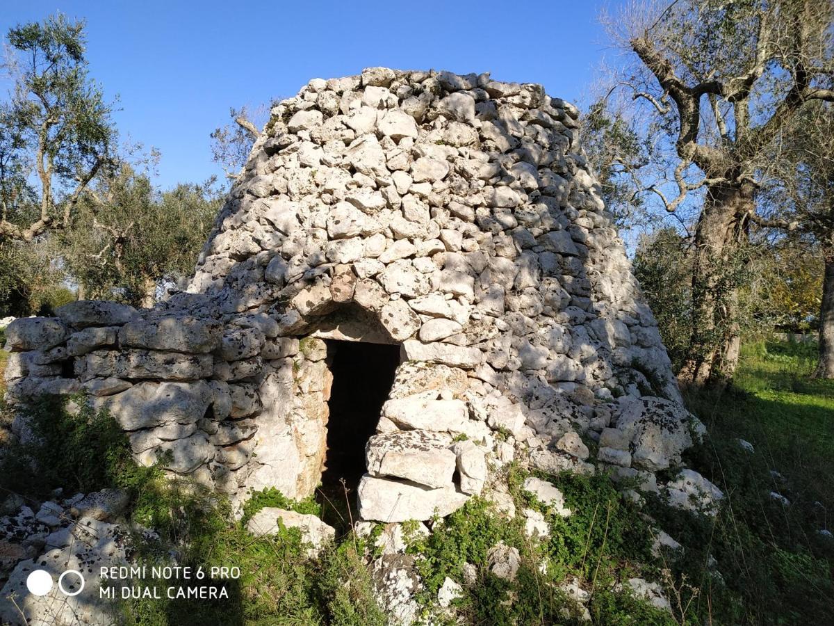 Villa Casale Del Forno Andrano Exterior foto