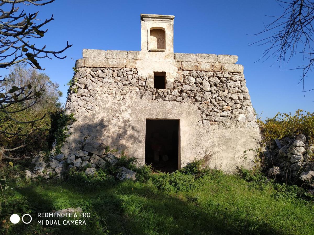 Villa Casale Del Forno Andrano Exterior foto