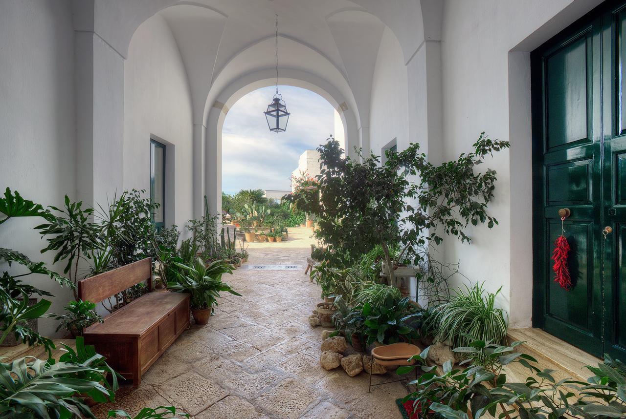 Villa Casale Del Forno Andrano Exterior foto