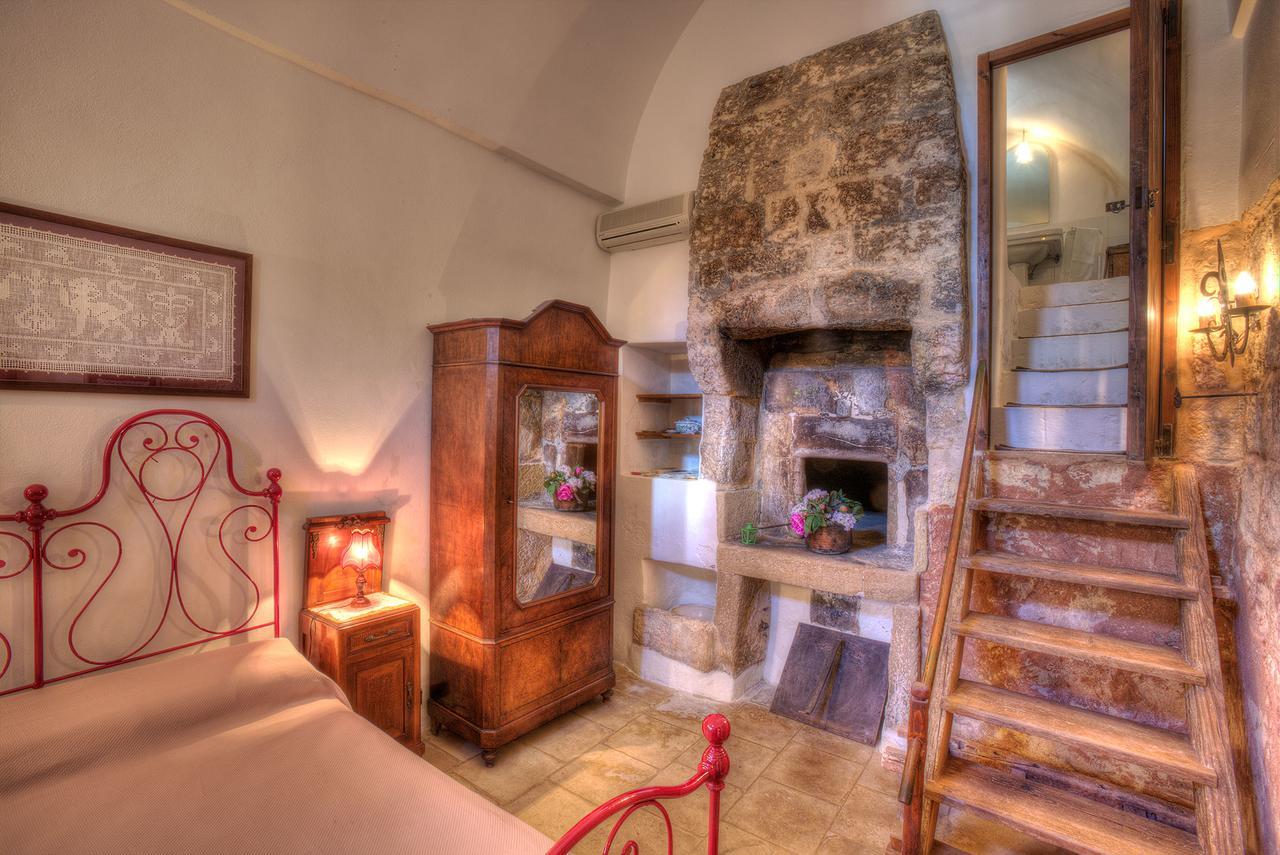 Villa Casale Del Forno Andrano Exterior foto