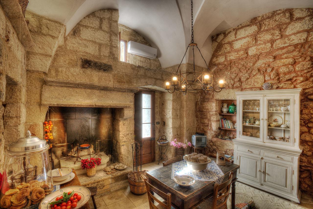 Villa Casale Del Forno Andrano Exterior foto