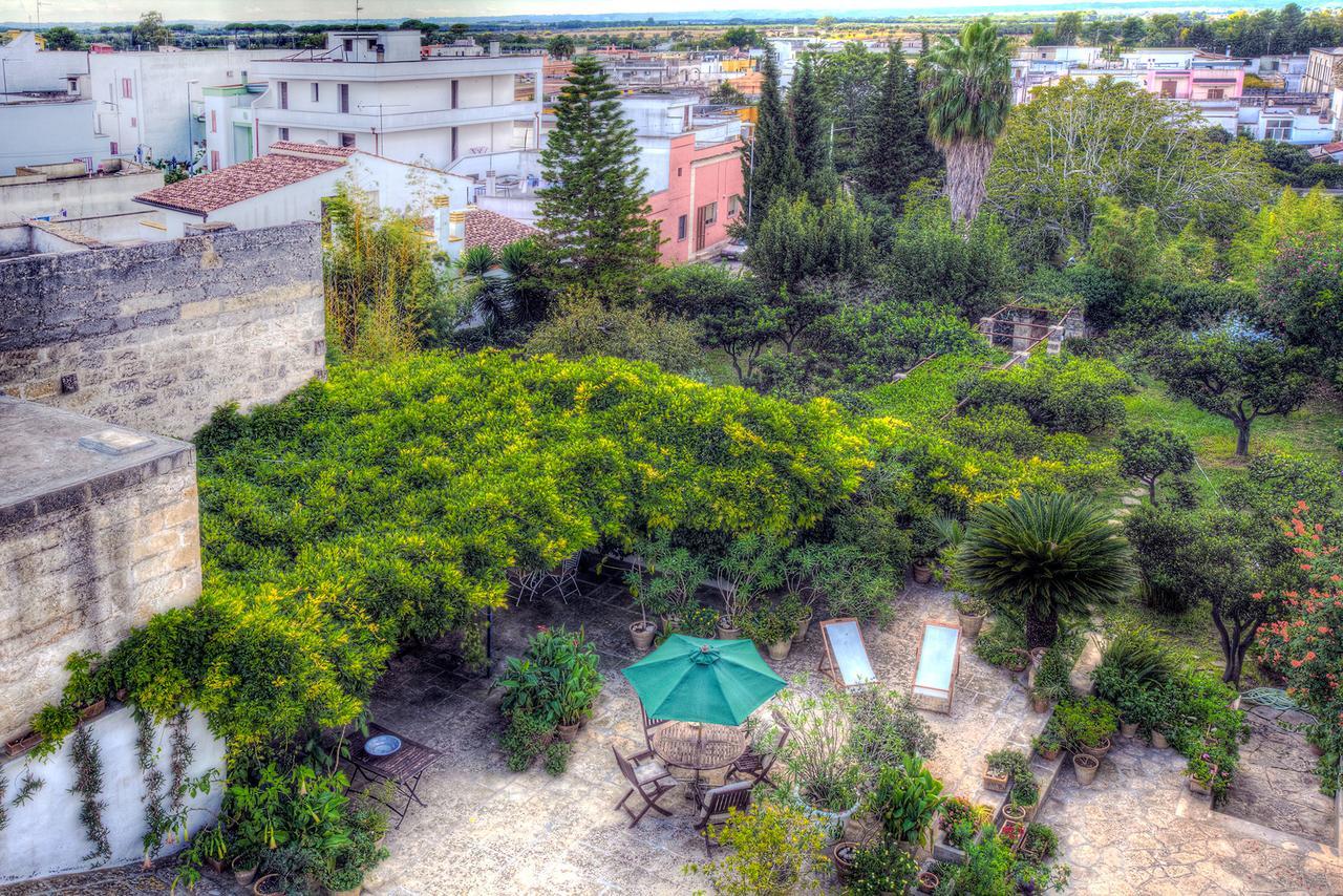 Villa Casale Del Forno Andrano Exterior foto