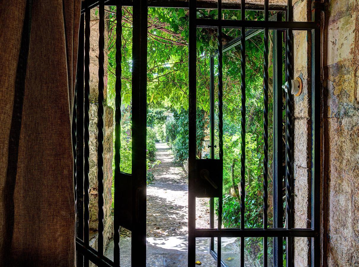 Villa Casale Del Forno Andrano Exterior foto