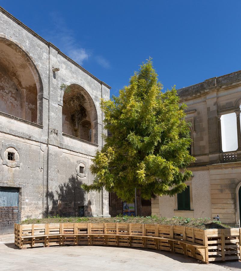 Villa Casale Del Forno Andrano Exterior foto