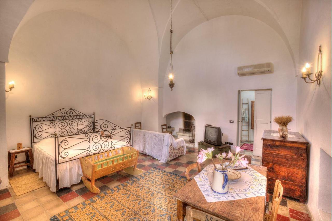 Villa Casale Del Forno Andrano Exterior foto
