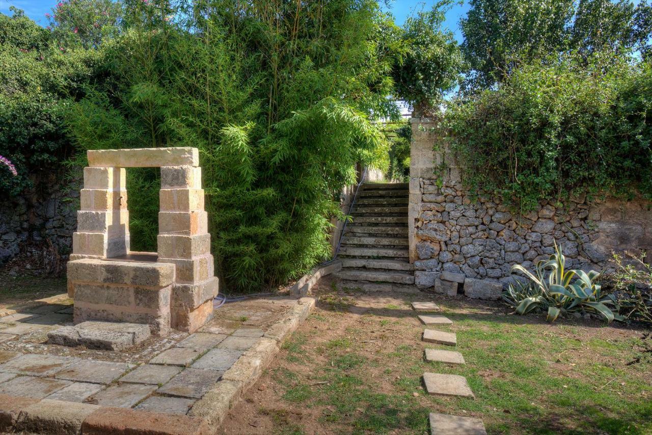 Villa Casale Del Forno Andrano Exterior foto