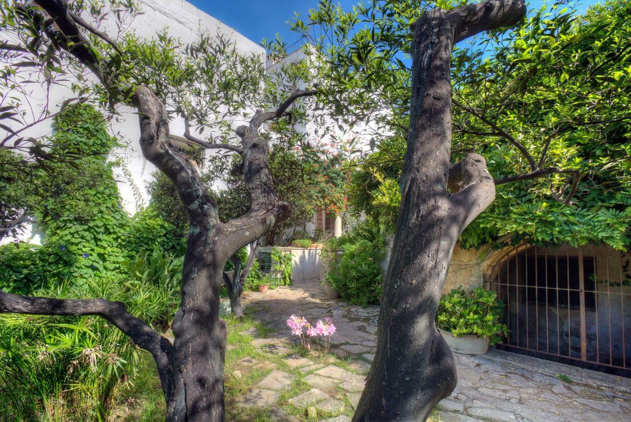 Villa Casale Del Forno Andrano Exterior foto