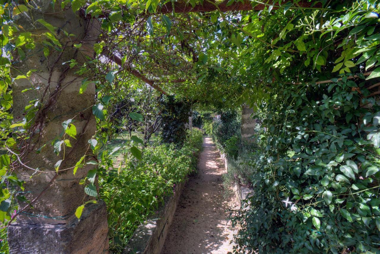 Villa Casale Del Forno Andrano Exterior foto