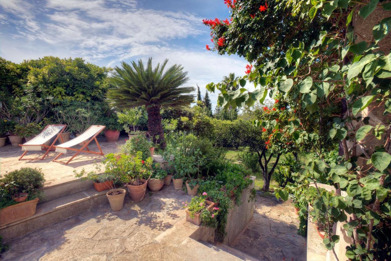 Villa Casale Del Forno Andrano Exterior foto