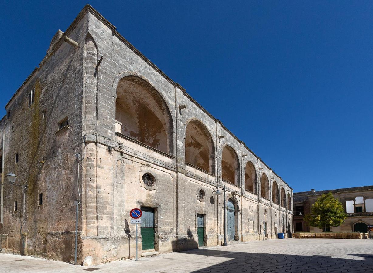 Villa Casale Del Forno Andrano Exterior foto