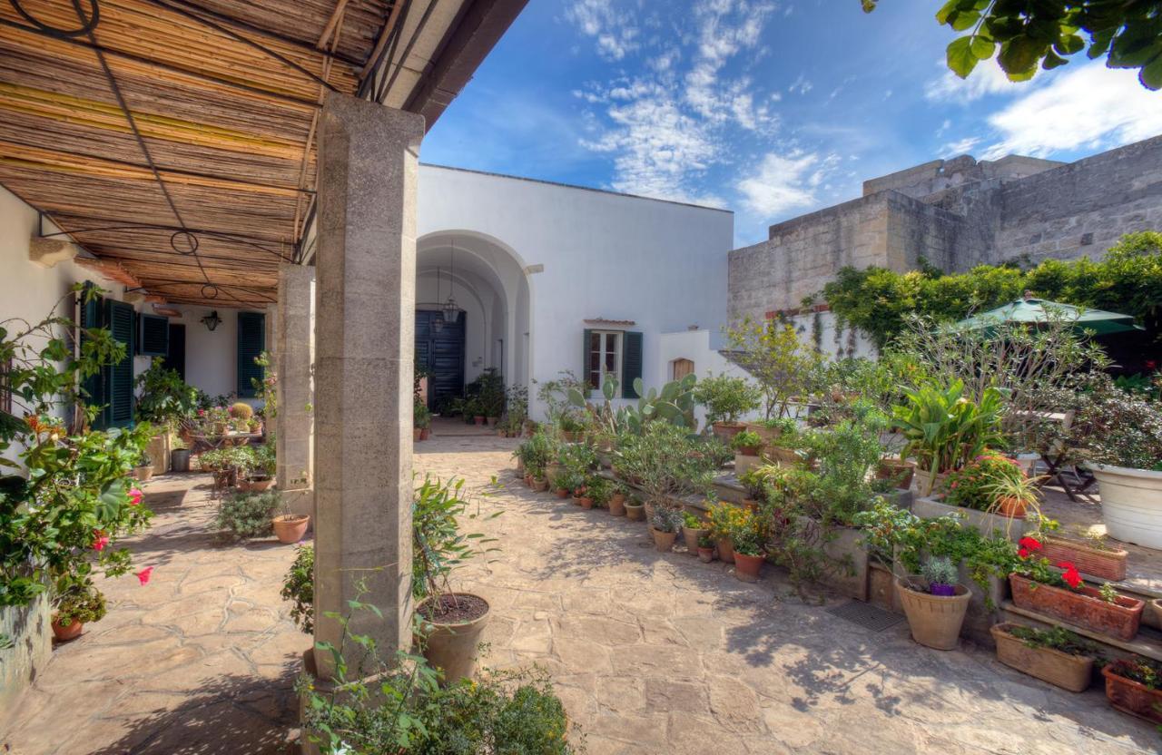 Villa Casale Del Forno Andrano Exterior foto