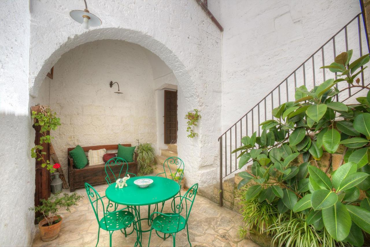 Villa Casale Del Forno Andrano Exterior foto