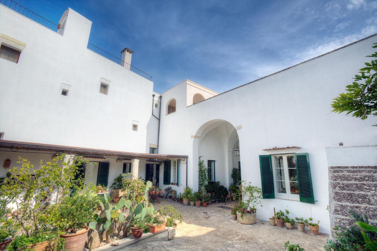 Villa Casale Del Forno Andrano Exterior foto