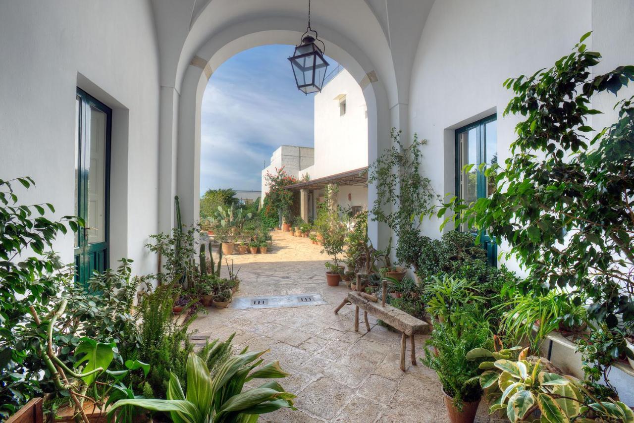 Villa Casale Del Forno Andrano Exterior foto